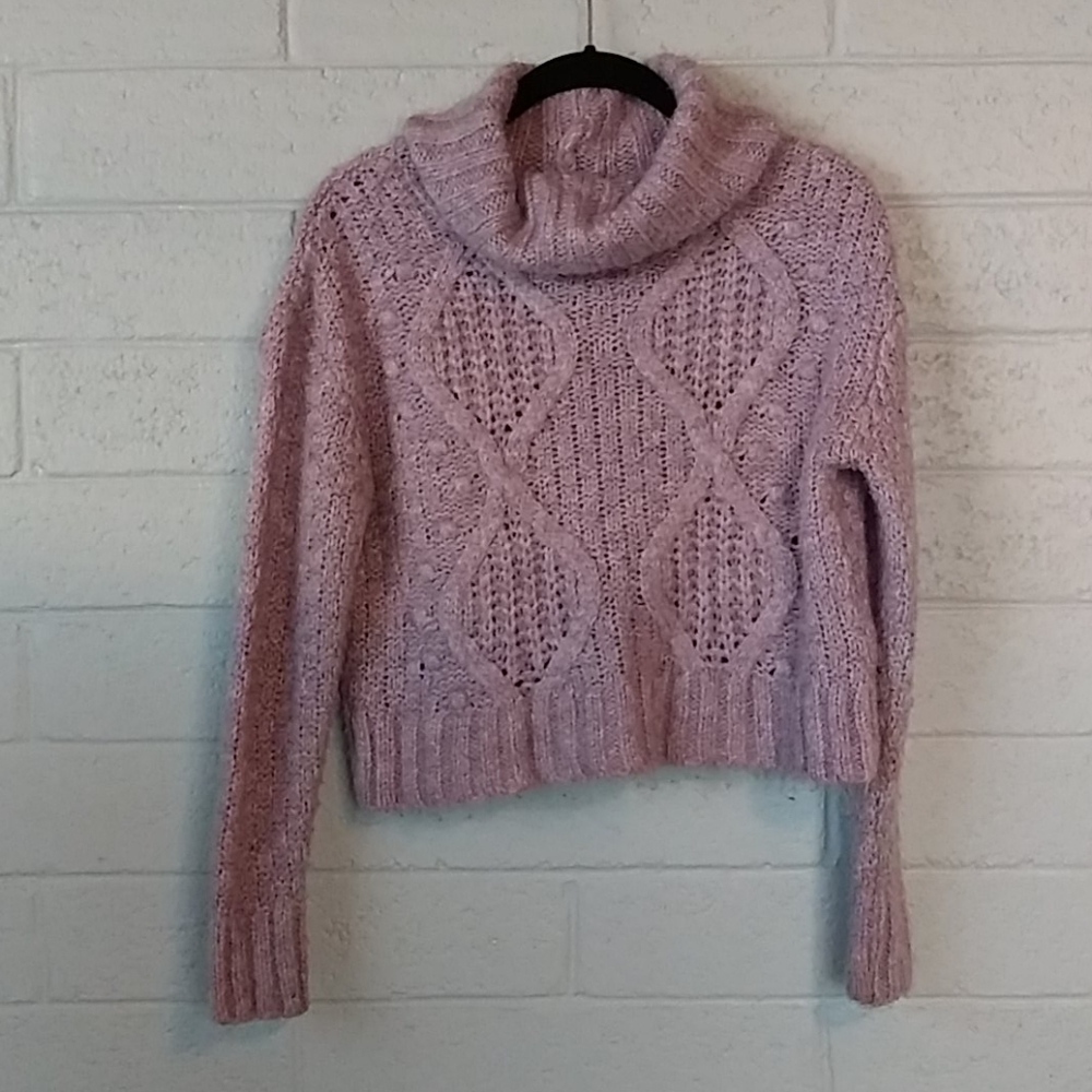Miss Selfridge crop sweater